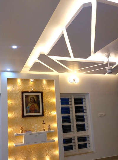 Ceiling, Lighting Designs by Contractor Sajad Fyze, Thiruvananthapuram | Kolo