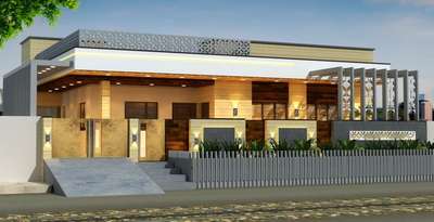 Exterior, Lighting Designs by Electric Works DINESH  JANGID , Delhi | Kolo