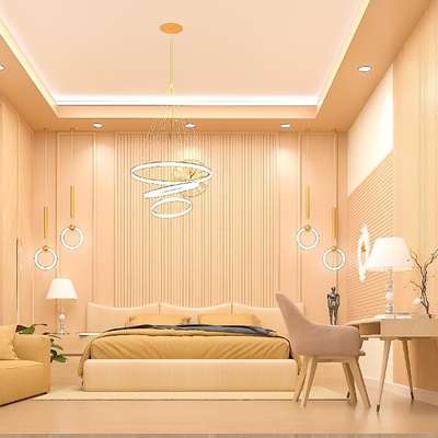 Furniture, Storage, Bedroom, Wall, Home Decor Designs by 3D & CAD kamlesh  kumar , Delhi | Kolo