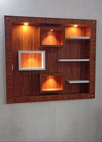 Lighting, Storage Designs by Interior Designer Sanoop Sanu, Palakkad | Kolo
