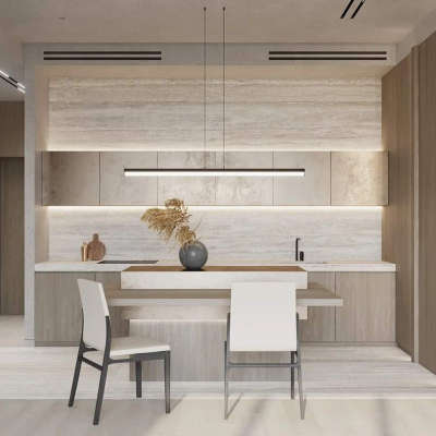 Kitchen, Storage Designs by Architect nasdaa interior  pvt Ltd , Delhi | Kolo