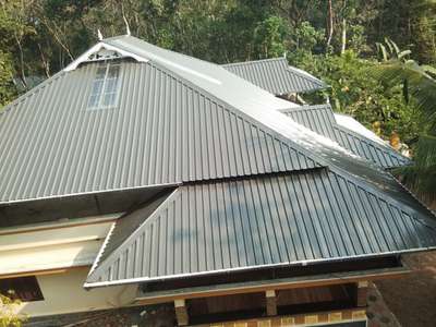 Roof Designs by Interior Designer AMSTA ROOFS, Pathanamthitta | Kolo