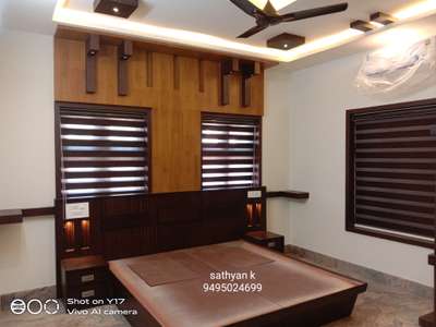 Bedroom Designs by Interior Designer Sathyan Kadambath, Malappuram | Kolo