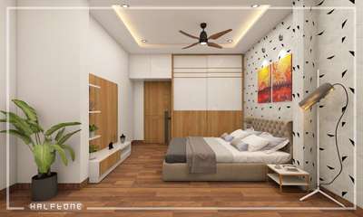 Bedroom, Furniture, Storage, Wall, Lighting Designs by Carpenter AA ഹിന്ദി  Carpenters, Ernakulam | Kolo