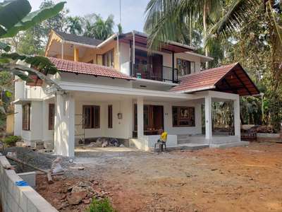 Exterior Designs by Civil Engineer Habeeb Nm, Malappuram | Kolo
