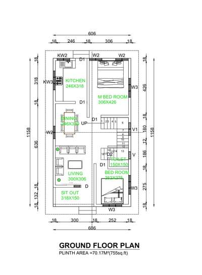Plans Designs by Architect ACME construction group , Thiruvananthapuram | Kolo