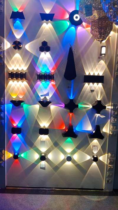 Wall, Lighting Designs by Electric Works Rajput electricals, Indore | Kolo