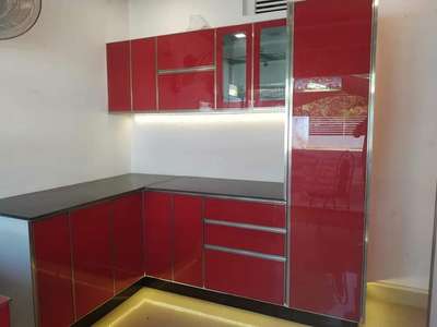 Kitchen, Storage Designs by Fabrication & Welding CRISTAL ALUMINIUM WORKS kr, Kottayam | Kolo