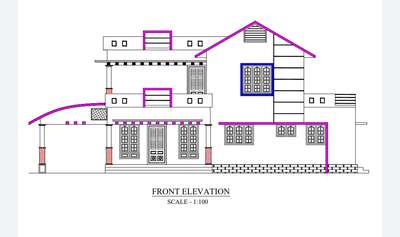 Plans Designs by Civil Engineer Robin George Roy Chuzhukunnil, Pathanamthitta | Kolo