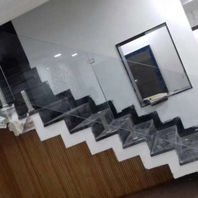 Staircase Designs by Contractor Suresh Kadam, Indore | Kolo