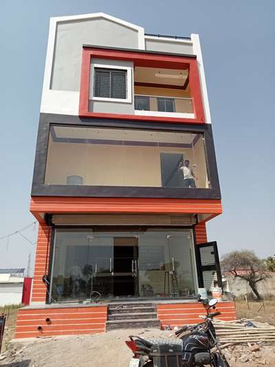 Exterior Designs by Glazier Sunil parte, Indore | Kolo