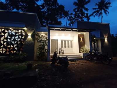 Exterior Designs by Architect Nidhish T vasudev, Thrissur | Kolo