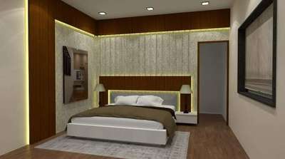 Bedroom, Furniture, Lighting, Storage, Wall Designs by Carpenter Salman  Saifi , Delhi | Kolo
