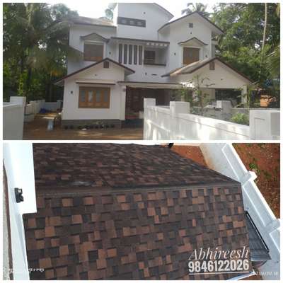 Roof, Exterior Designs by Water Proofing Abhireesh appu, Thrissur | Kolo