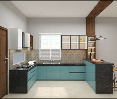 Kitchen, Storage Designs by Interior Designer Divyanshu Samar, Udaipur | Kolo