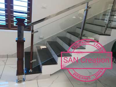 Staircase, Window Designs by Fabrication & Welding sanoj sanu, Thrissur | Kolo