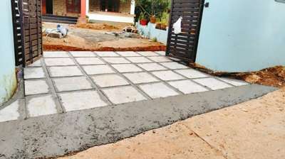 Outdoor, Flooring Designs by Flooring anil kumar, Thiruvananthapuram | Kolo