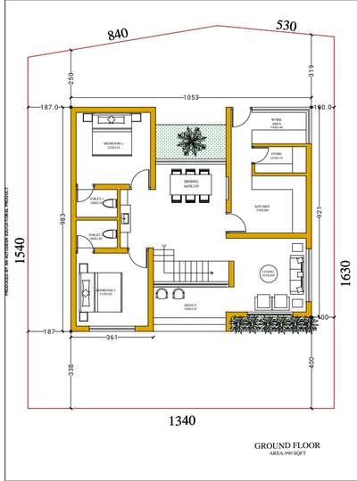 Plans Designs by Service Provider Muhammad hassan MV, Kozhikode | Kolo