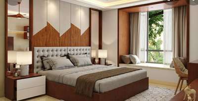 Furniture, Lighting, Storage, Bedroom Designs by Carpenter Liyakat ali, Faridabad | Kolo