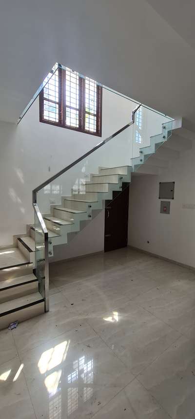 Flooring, Staircase, Window Designs by Architect ARUN  TG , Thiruvananthapuram | Kolo