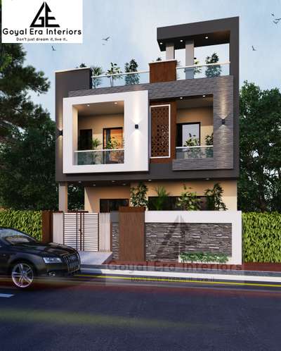 Exterior Designs by Interior Designer Niharika  Goyal , Indore | Kolo