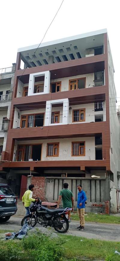 Exterior Designs by Building Supplies Mehraj PVC Penal  Mehraj Pvc Penal , Ghaziabad | Kolo