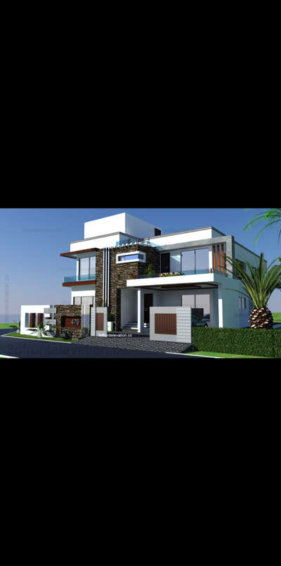 Exterior Designs by 3D & CAD Mohit Kumar, Alwar | Kolo