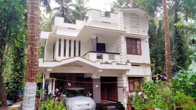 Exterior Designs by Civil Engineer Anoop C, Kozhikode | Kolo