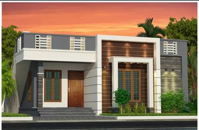 Exterior, Lighting Designs by Contractor Navas Arrant, Thrissur | Kolo