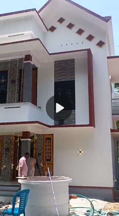 Exterior, Staircase, Flooring Designs by Service Provider saji abi, Thiruvananthapuram | Kolo