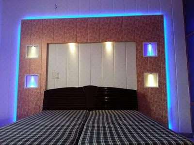 Lighting, Furniture, Wall, Bedroom Designs by Contractor Waseem khan, Ajmer | Kolo