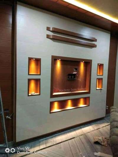 Lighting, Storage Designs by Interior Designer HarDeep Saini Kaithal, Delhi | Kolo