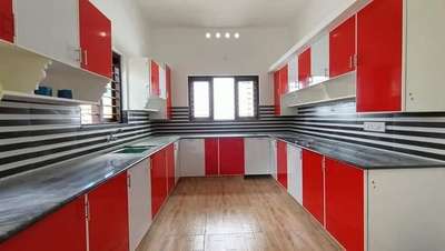 Kitchen, Storage, Flooring, Window Designs by Interior Designer mubarak pattambi, Palakkad | Kolo