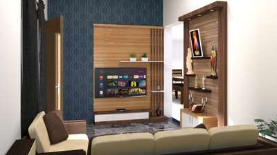 Living, Furniture, Storage, Prayer Room Designs by Architect Rohith R, Ernakulam | Kolo
