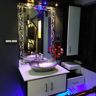Bathroom Designs by Carpenter  DCRAFT HOME INTERIOR  WORK KOLLAM kannanalloor, Kollam | Kolo