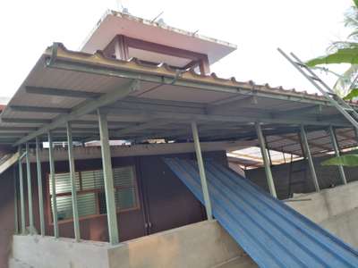 Roof Designs by Fabrication & Welding FIROS thalassery, Kannur | Kolo