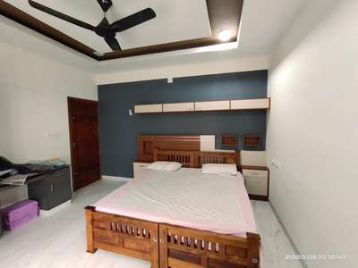 Bedroom, Furniture, Storage, Lighting, Wall Designs by Interior Designer Inside  Decor, Ernakulam | Kolo