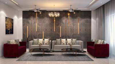 Furniture, Lighting, Living Designs by Interior Designer KIRTI CHOPRA, Gurugram | Kolo