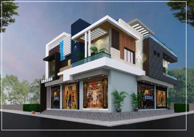 Exterior Designs by Civil Engineer Er Vipin Choudhary, Indore | Kolo