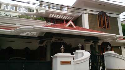 Exterior, Outdoor Designs by Civil Engineer SUVOTec Design, Thiruvananthapuram | Kolo