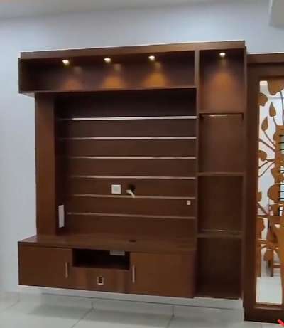 Storage, Lighting Designs by Interior Designer സുരേന്ദ്രൻ സുരേന്ദ്രൻ, Palakkad | Kolo