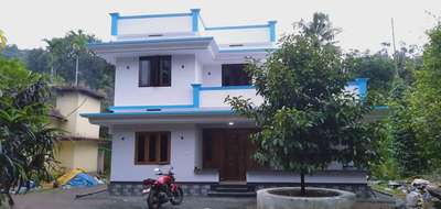 Exterior Designs by Painting Works AKHIL  Sukumaran , Thrissur | Kolo