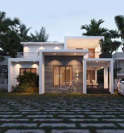 Exterior, Lighting Designs by Architect ARSHAK , Palakkad | Kolo