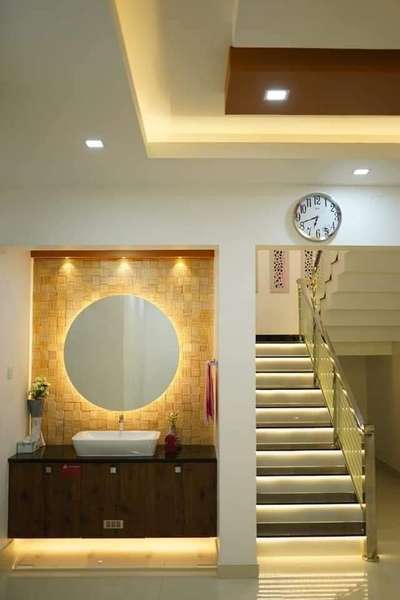 Home Decor, Staircase, Bathroom Designs by Carpenter Abhilash J, Thiruvananthapuram | Kolo