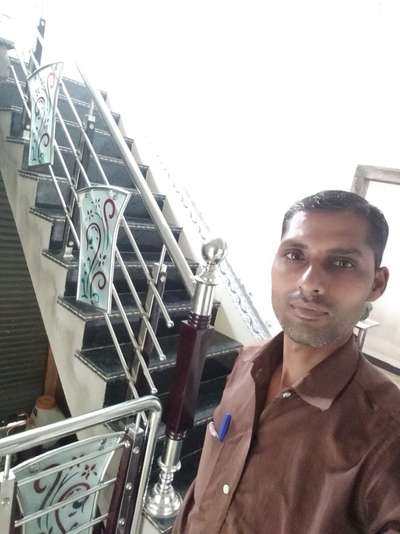 Staircase Designs by Fabrication & Welding syam ahirwal, Dewas | Kolo