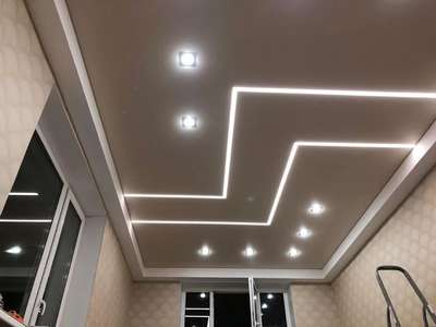 Ceiling, Lighting Designs by Contractor Rajesh Poolakkathodi, Palakkad | Kolo