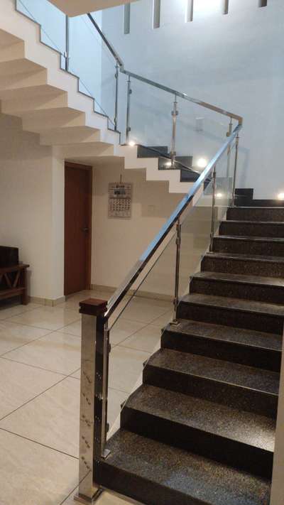 Staircase Designs by Interior Designer Dhanesh DRS, Thrissur | Kolo