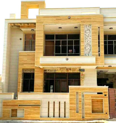 Exterior Designs by Building Supplies DHOLPUR KAROLI STONES, Jaipur | Kolo