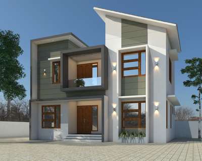 Exterior, Lighting Designs by Architect nisam kp, Kozhikode | Kolo