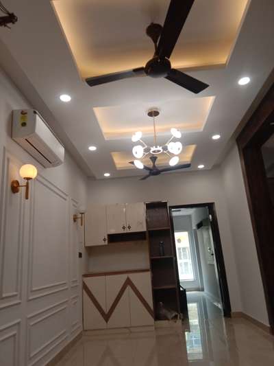 Ceiling, Home Decor, Lighting, Storage, Wall Designs by Contractor Md Ejaj, Gautam Buddh Nagar | Kolo